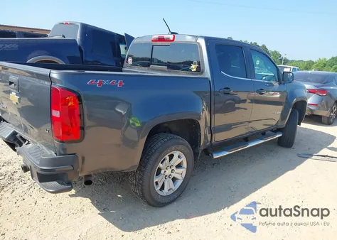 2016 Chevrolet Colorado Lt из США, поврежденный, VIN 1GCGTCE32G134107